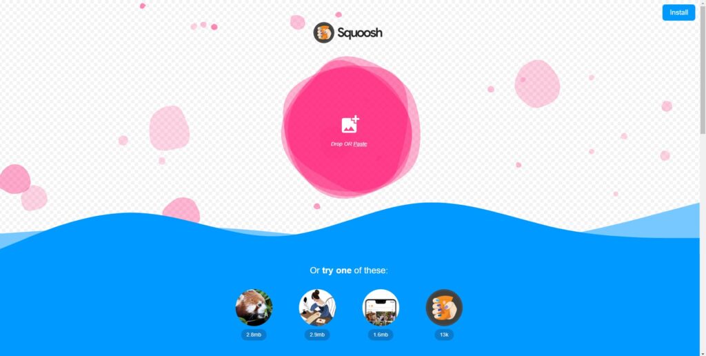第七課 照片快速壓縮squoosh.app教學 | OurShare生活紀錄 第七課 照片快速壓縮squoosh.app教學 | OurShare生活紀錄