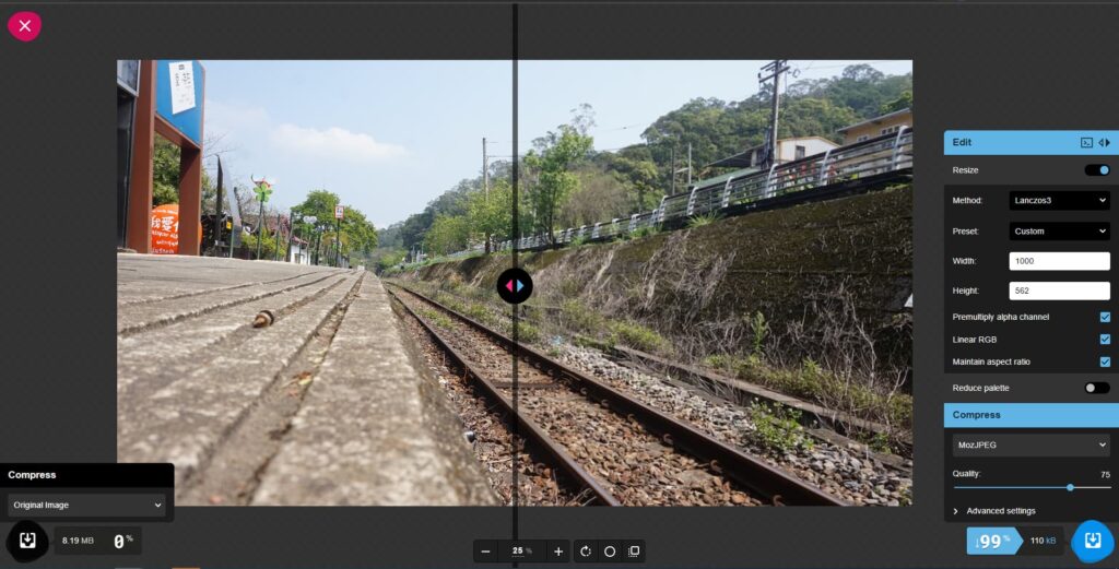 第七課 照片快速壓縮squoosh.app教學 | OurShare生活紀錄 第七課 照片快速壓縮squoosh.app教學 | OurShare生活紀錄