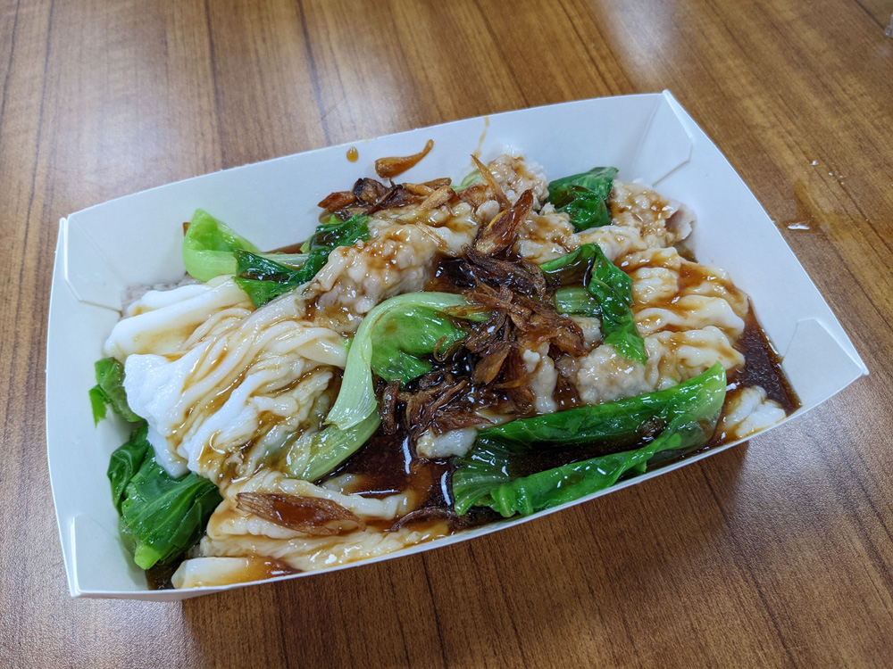 [中壢夜市] 中壢夜市美食-廣東腸粉，在桃園的中壢夜市也有好吃的廣東腸粉喔! | OurShare生活紀錄