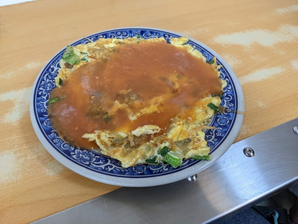 [西門町美食]到的西門町，絕對不能錯過的小吃，天天利美食坊 蚵仔煎 | OurShare生活紀錄
