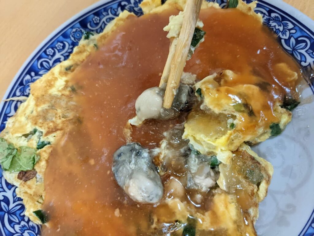[西門町美食]到的西門町，絕對不能錯過的小吃，天天利美食坊 蚵仔煎 | OurShare生活紀錄
