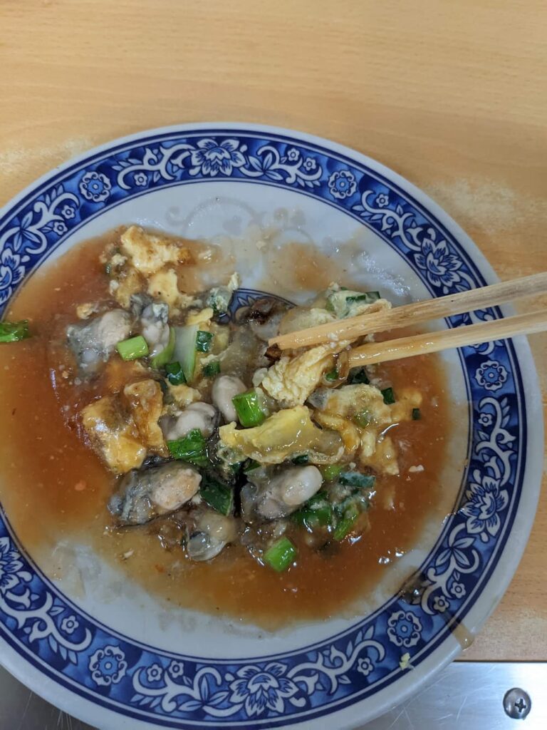 [西門町美食]到的西門町，絕對不能錯過的小吃，天天利美食坊 蚵仔煎 | OurShare生活紀錄