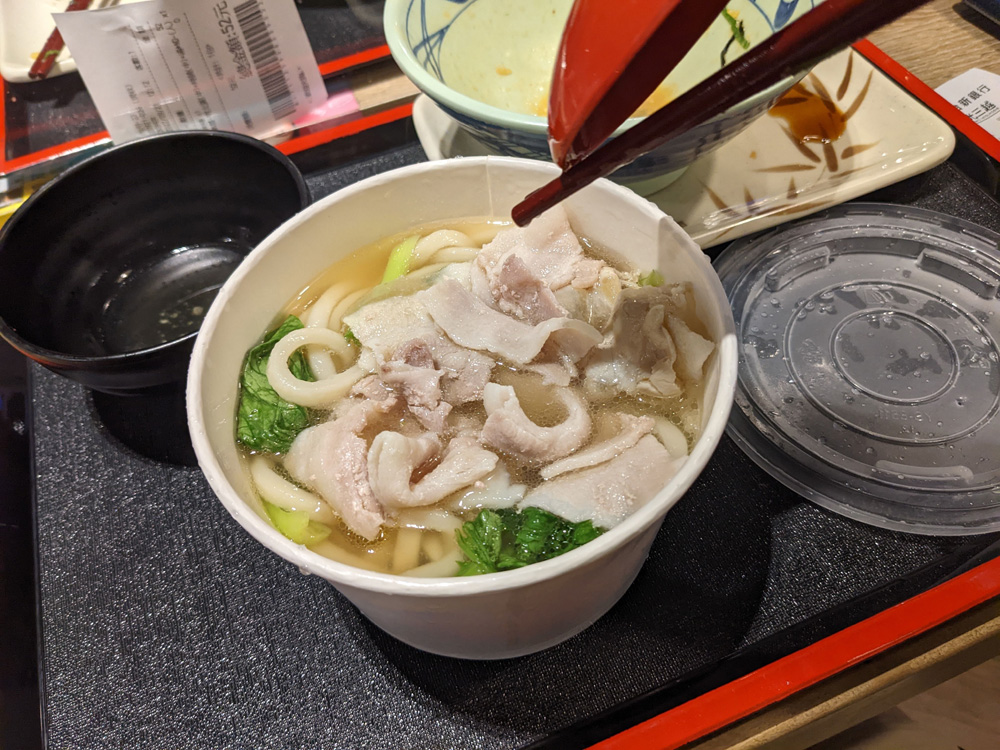 [丸龜製麵] 月曆優惠券 買炸物送兩碗麵 | OurShare生活紀錄