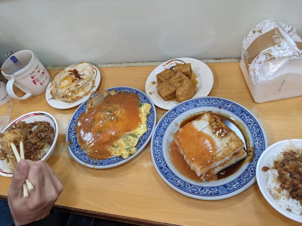 [西門町美食]西門町必吃-天天利美食坊-滷肉飯、半熟荷包蛋、蚵仔煎 | OurShare生活紀錄