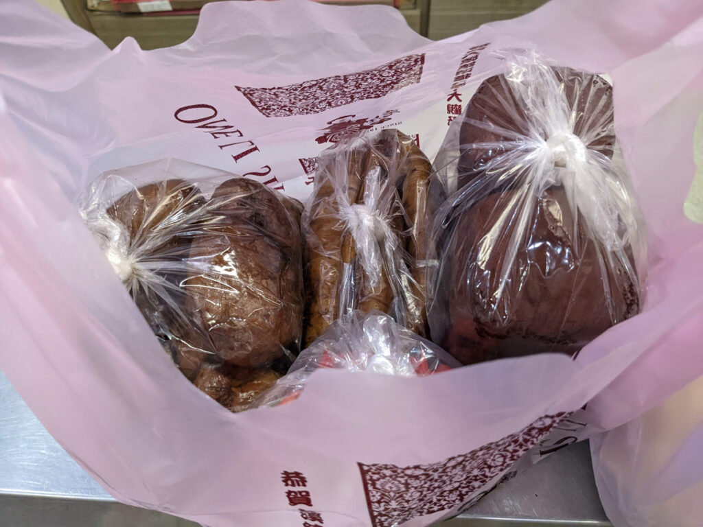 萬里香豆干百年老舖