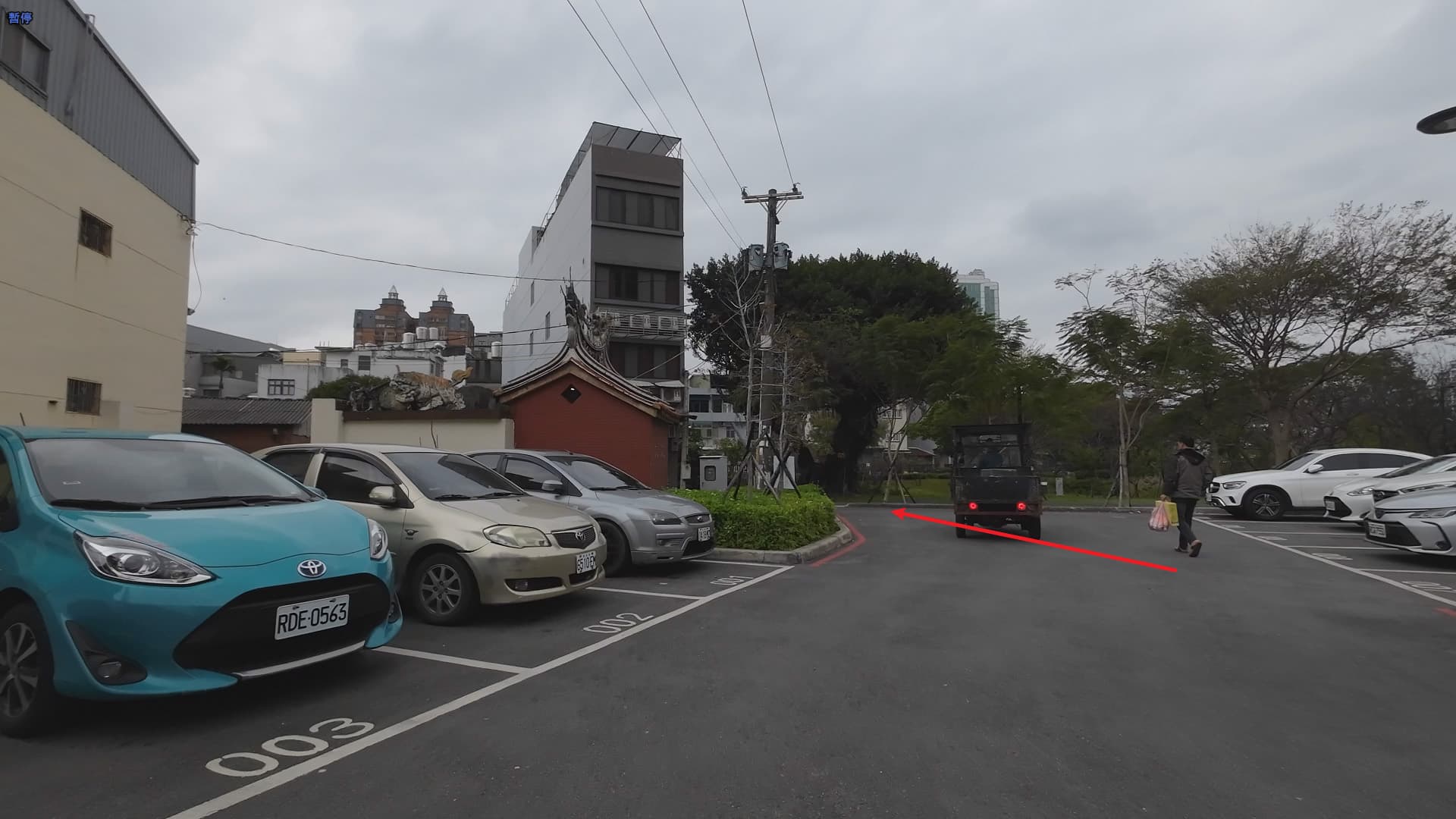 南上公園停車場
