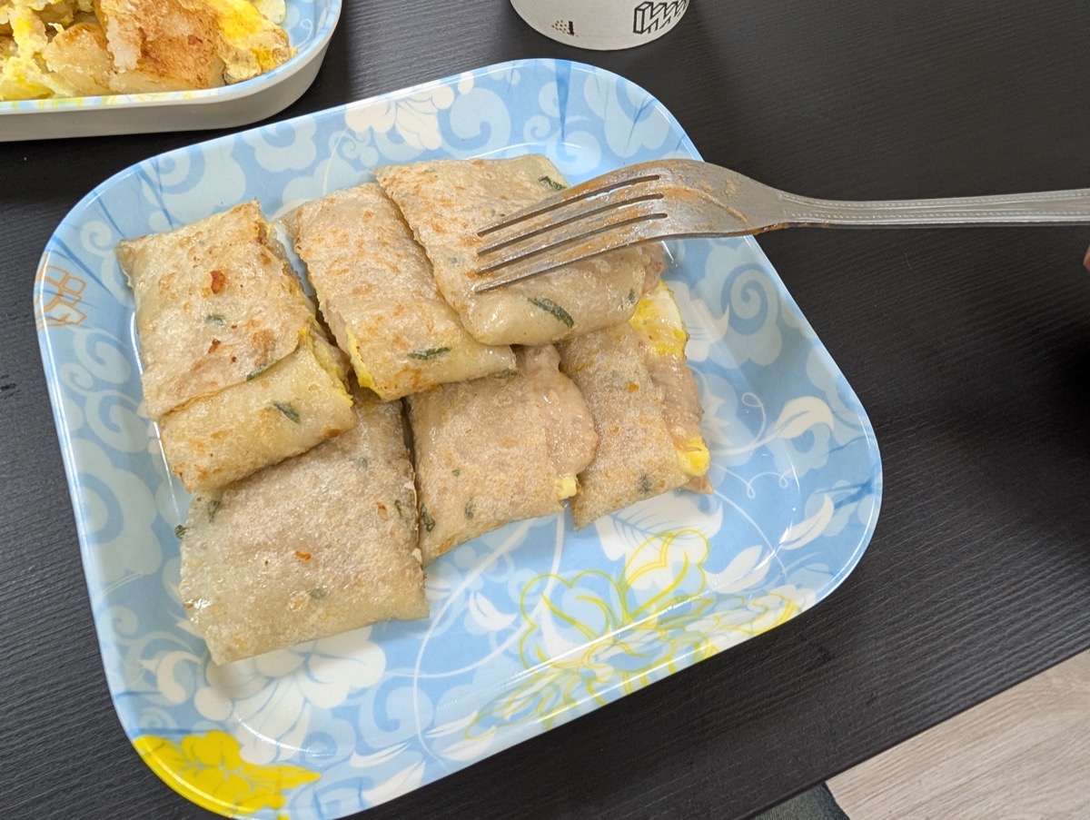 鮪魚蛋餅