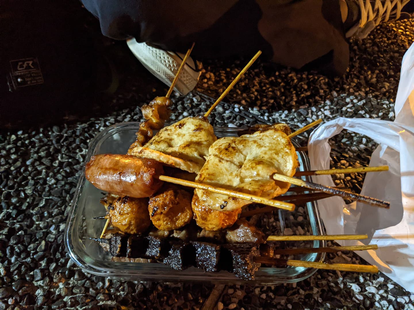 品都串燒