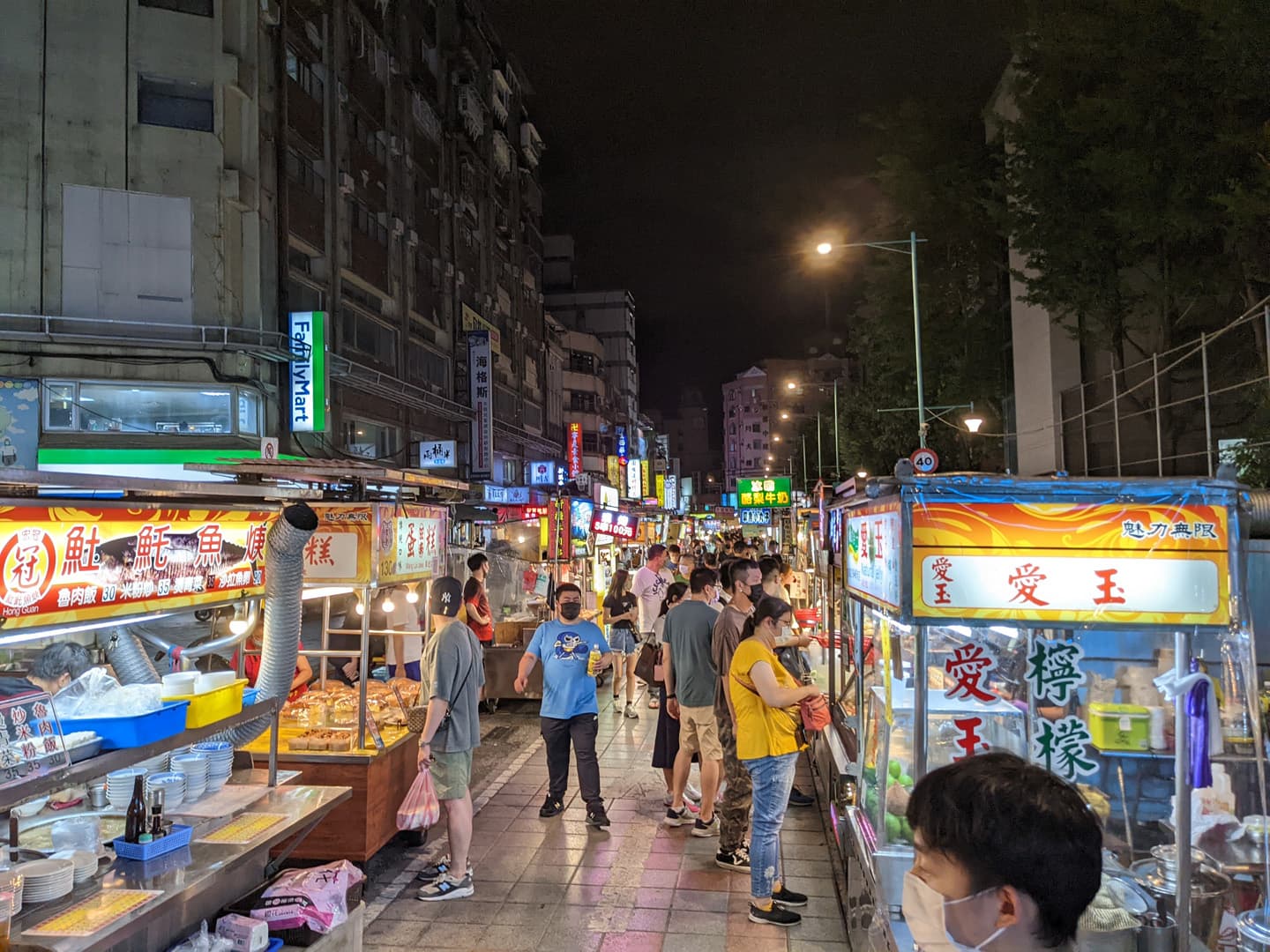 寧夏夜市有豬