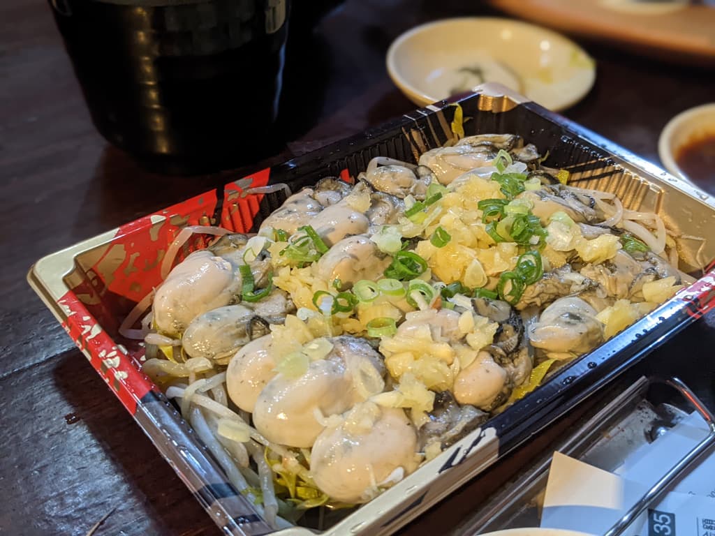 丼賞和食焼き物vs刺身丼丼專門店